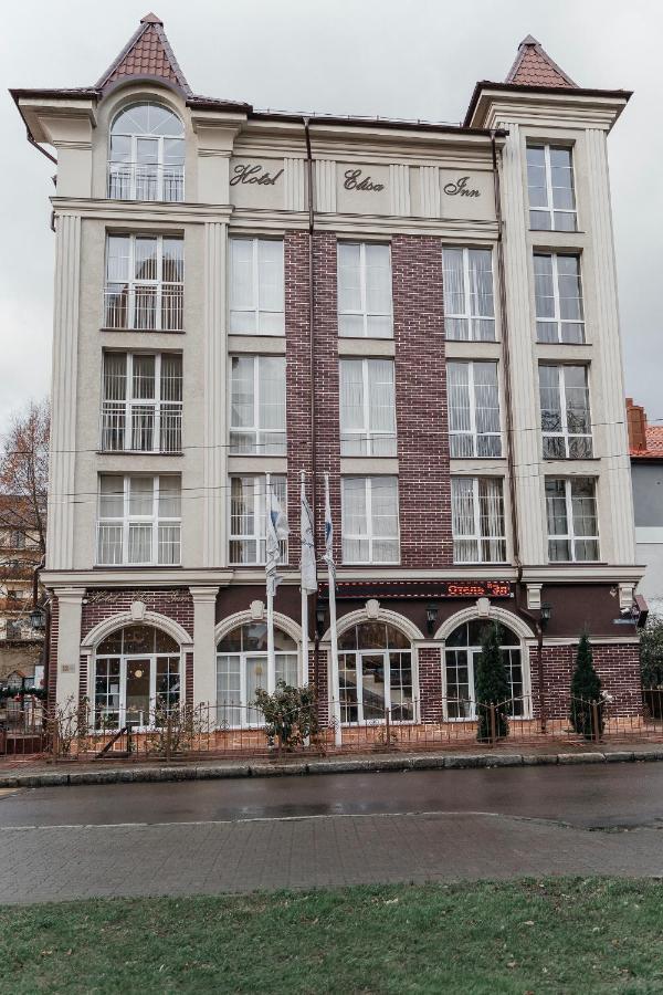 Eliza Inn Selenogradsk Exterior foto