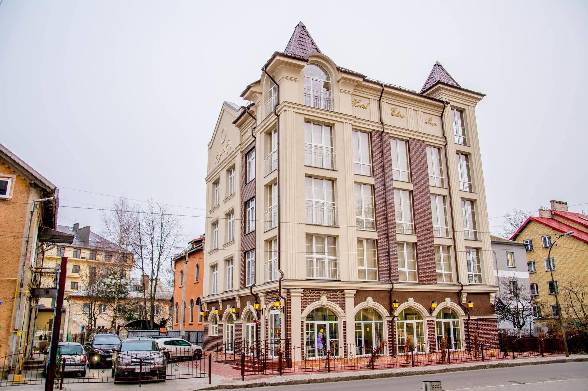 Eliza Inn Selenogradsk Exterior foto